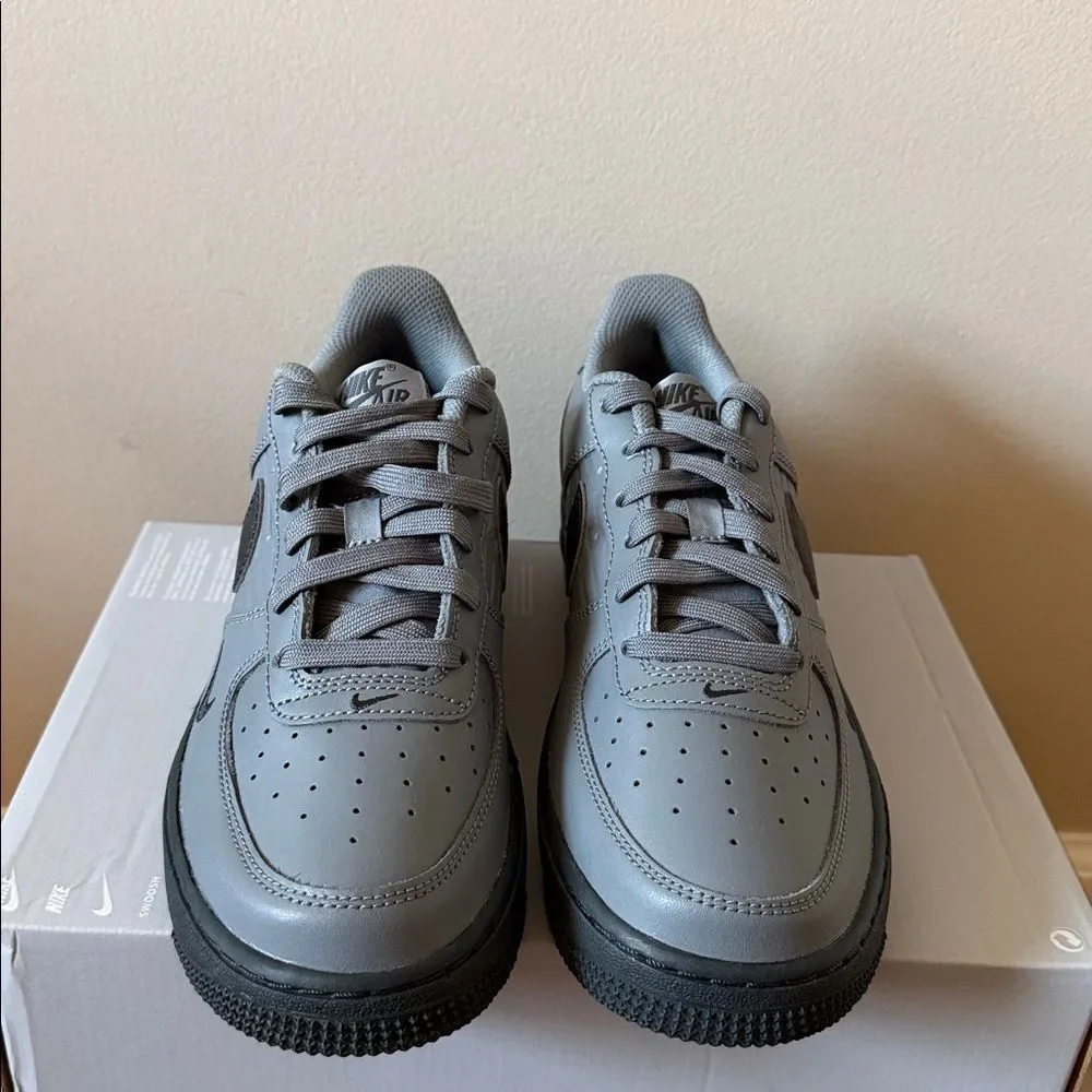 Nike Air Force 1 GS Cool Grey IH4475-025 Size 5.5Y
